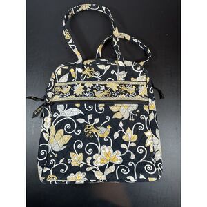 Vera Bradley Yellow Bird Tote Large